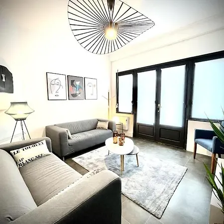 Maison Gabriel - Charmant Lieu De Vie Pour 8 Pers. Berck Extérieur photo