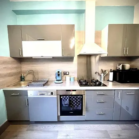 Maison Gabriel - Charmant Lieu De Vie Pour 8 Pers. Berck Extérieur photo