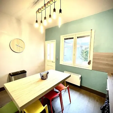 Maison Gabriel - Charmant Lieu De Vie Pour 8 Pers. Berck Extérieur photo
